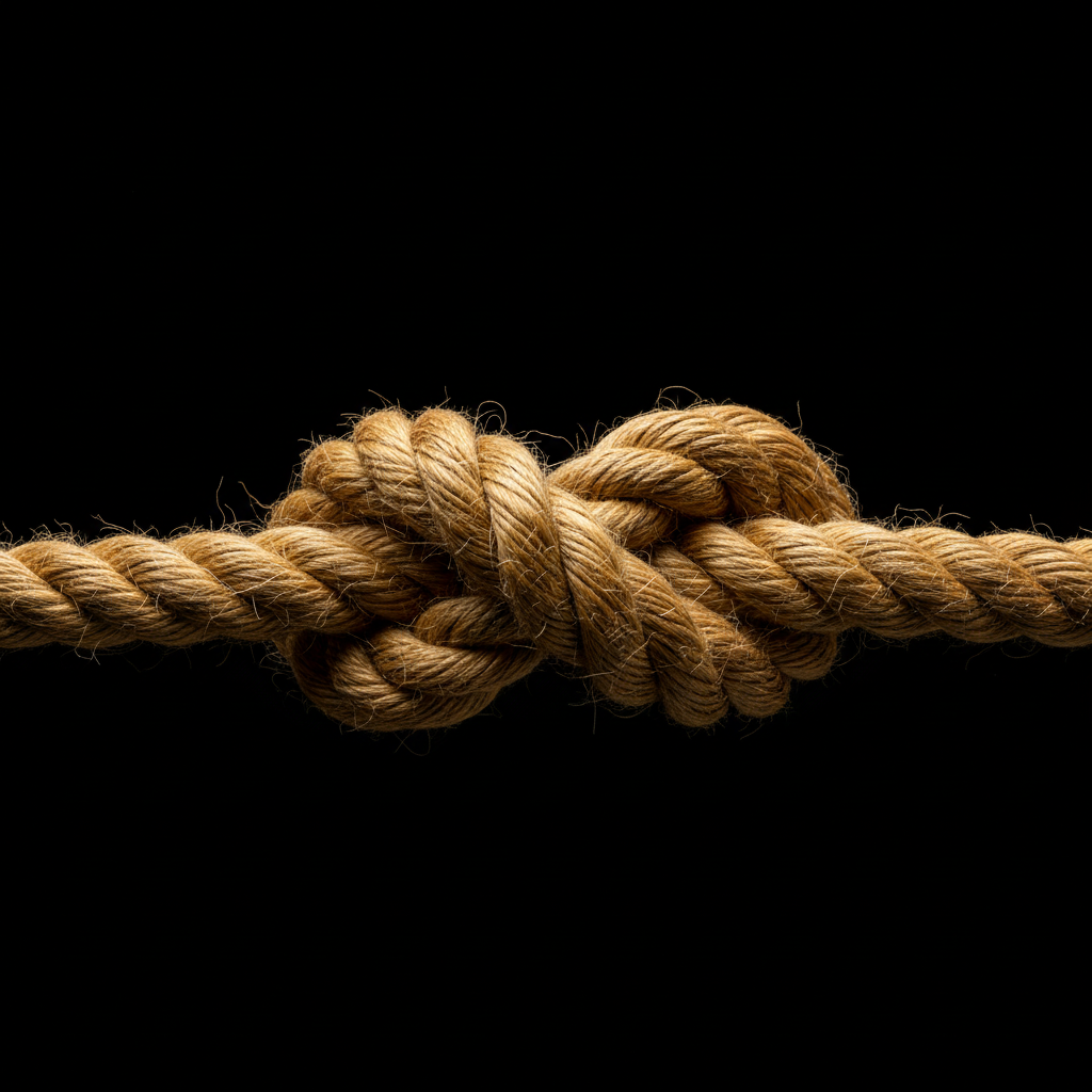 Knotted rope — your IT, visualized